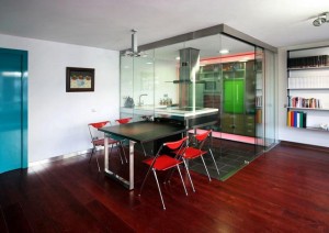 Interiorismo - Integración de espacios en Barcelona Interior Studio