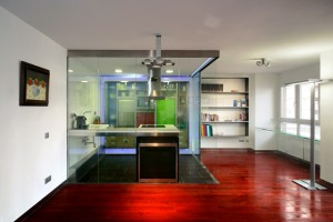 Interiorismo - Integración de espacios en Barcelona Interior Studio